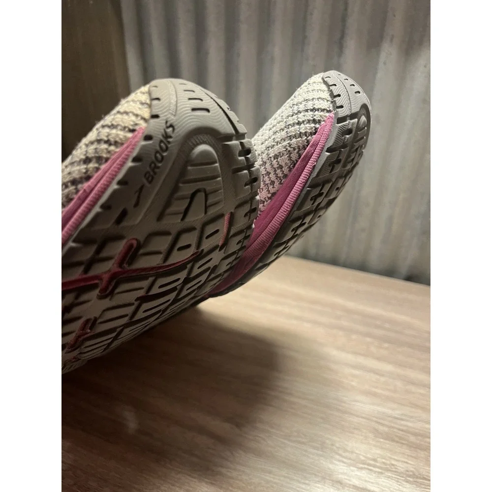Brooks Revel 3 Women's Gray/Purple Running Shoes Size 9 B (1203021B034) - Picture 10 of 10